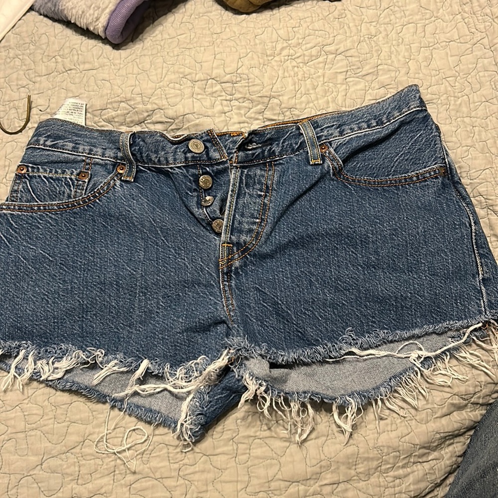 Levi’s Custom Jean Shorts